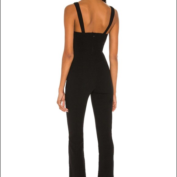 NEW Stas Black Jumpsuit NBD - Picture 2 of 3